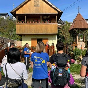 Blagoslov nove Camino dionice od Samobora do Krašića
